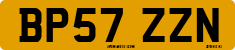 License plate of the United Kingdom, 2001 year system