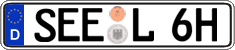 German license plate, Plates for oldtimers (type 