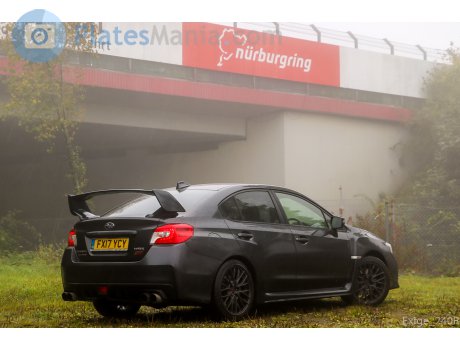 FX17 YCY, Subaru WRX