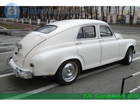 т004кр174, GAZ 20 Победа