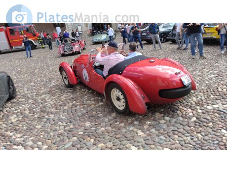  LLO 486, Healey Silverstone