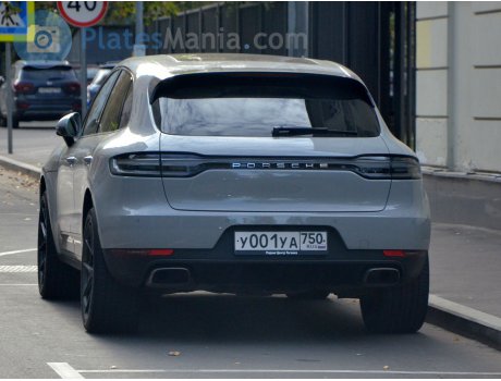 у001уа750, Porsche Macan