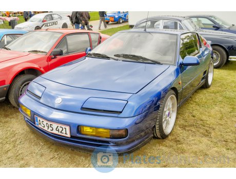 AS 95421, Alpine A610