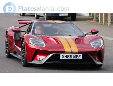 SH66 MEE, Ford GT