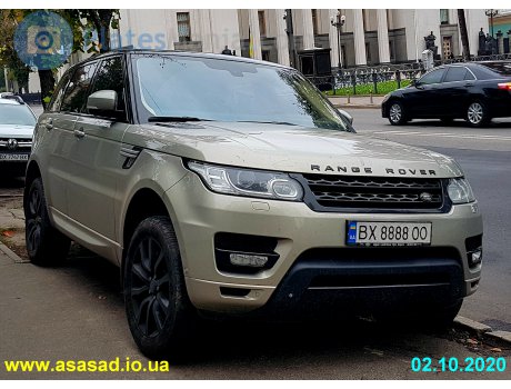 BX 8888 OO, Land Rover Range Rover Sport
