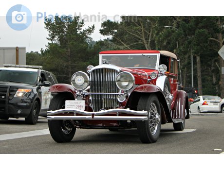 H/V 295V, Duesenberg J