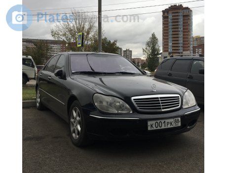 к001рк88, Mercedes-Benz S-Klasse