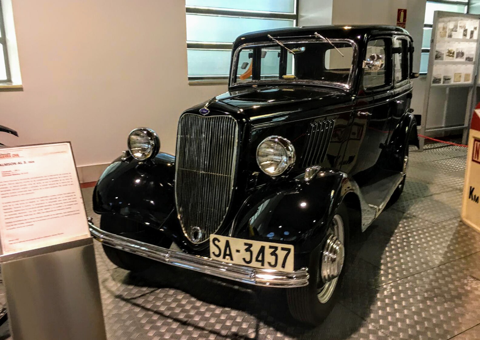 SA-3437, Ford Model Y 