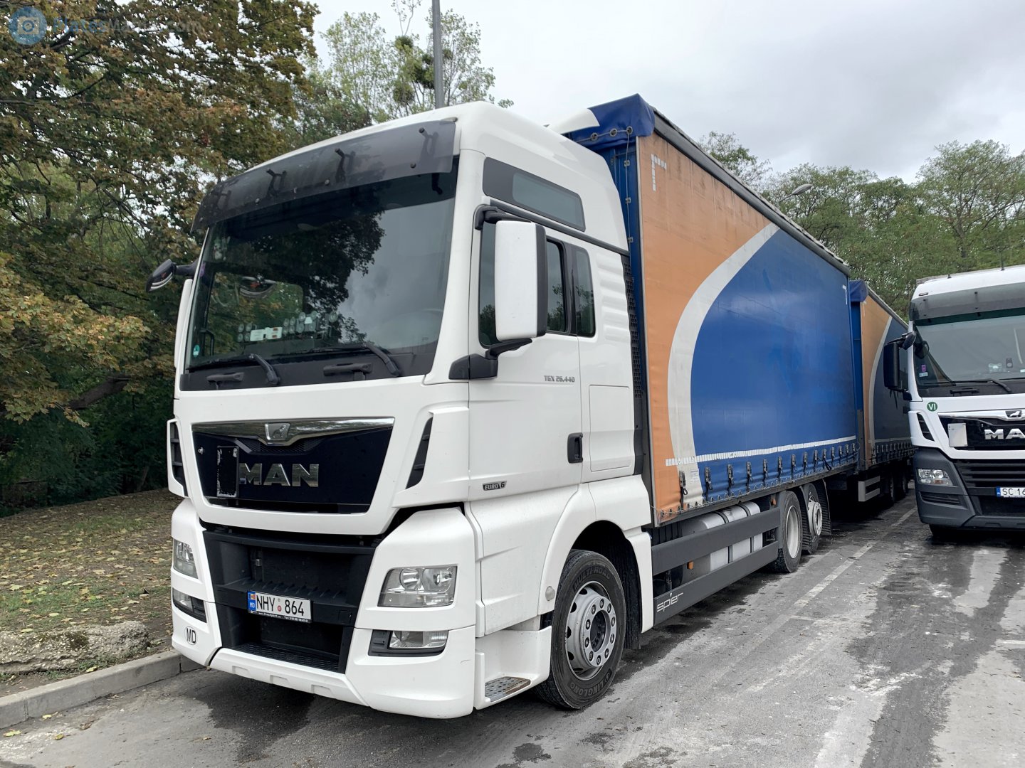 NHY 864, MAN TGX 1st gen, 2007–2021