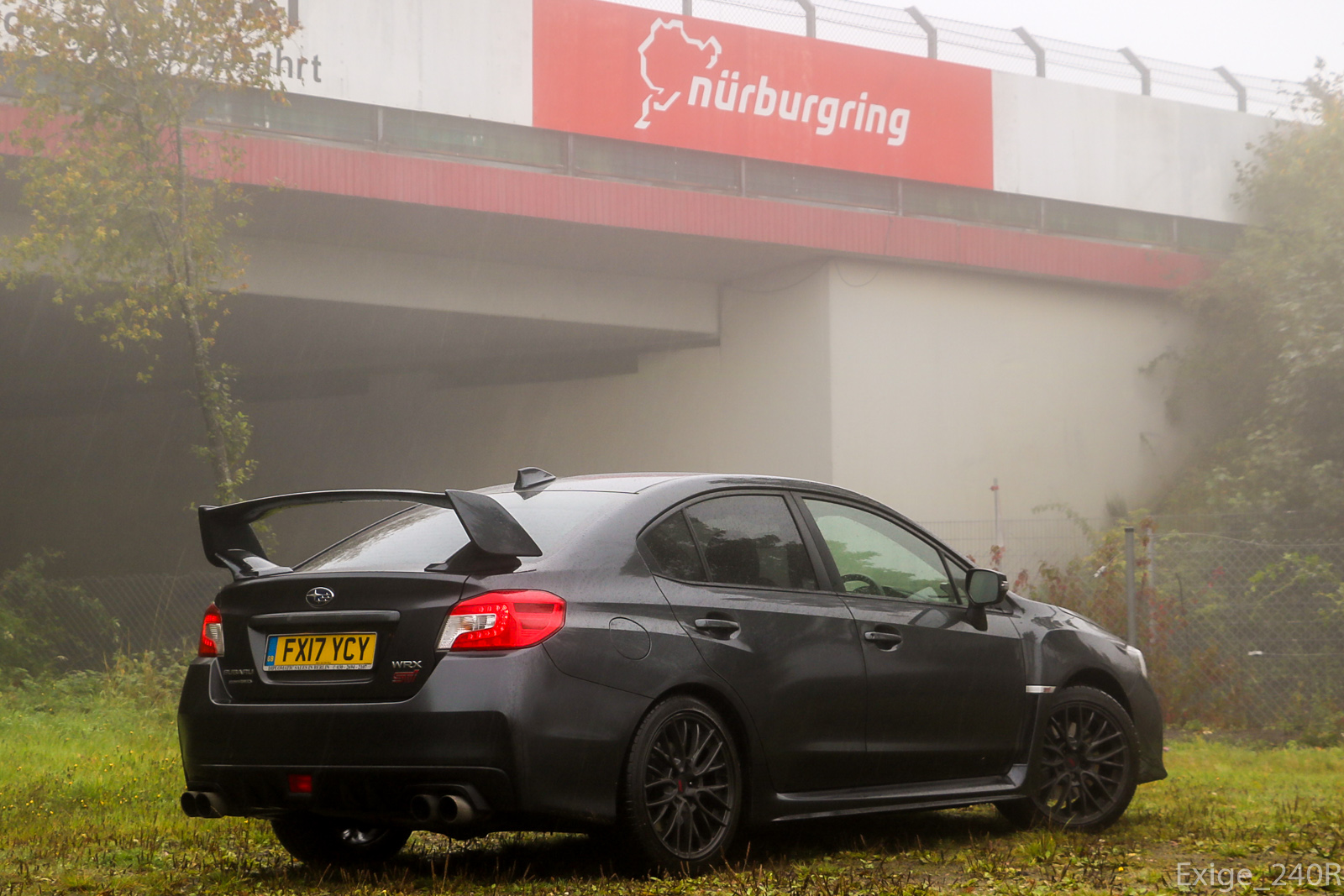 FX17YCY, Subaru WRX 1st gen STI (VA), 2014–2021