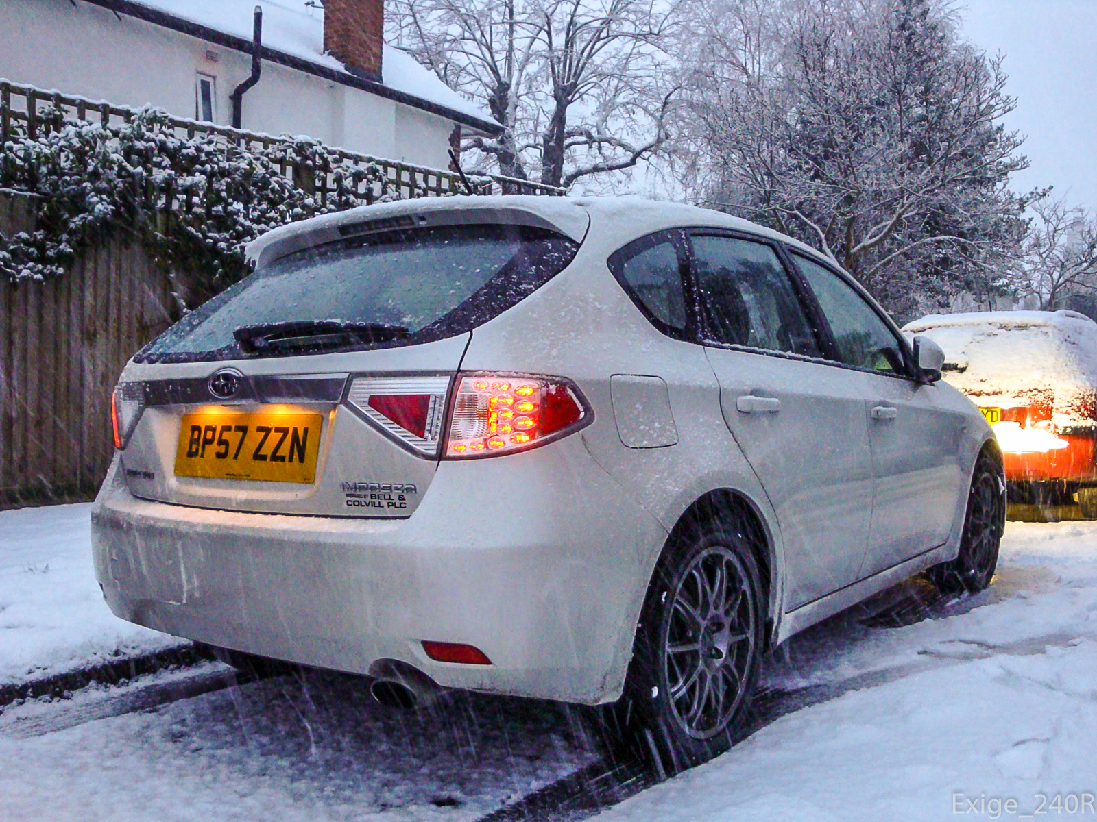 BP57ZZN, Subaru Impreza 3rd gen Hatch (GH/GR), 2007–2011