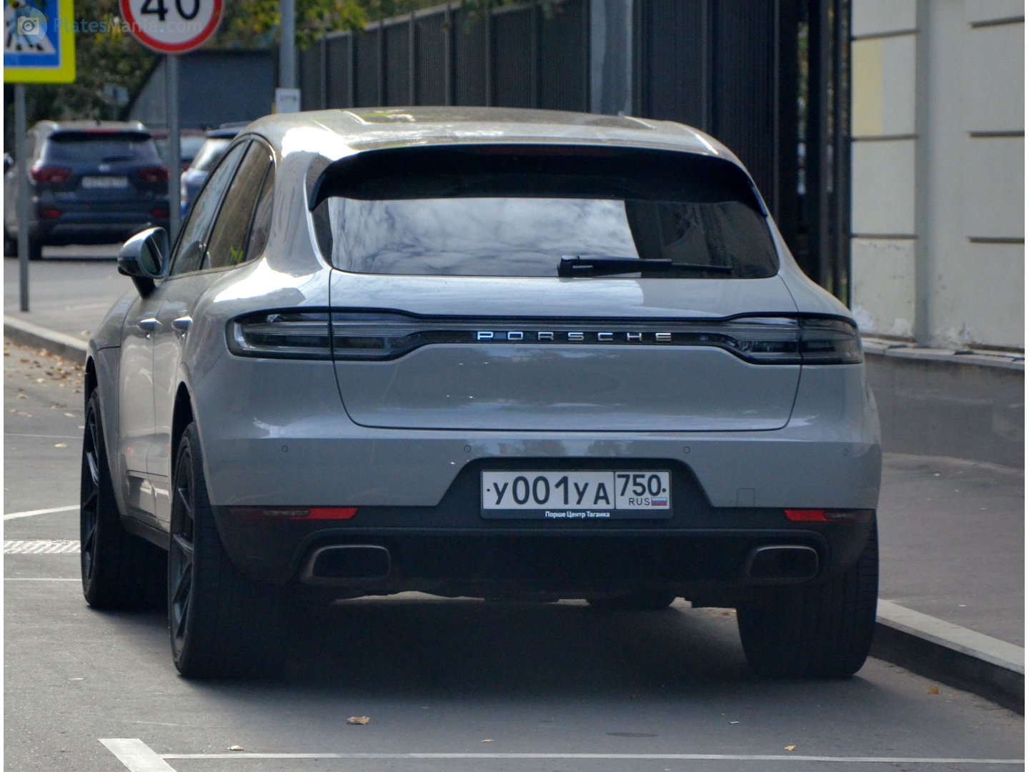 у 001 уа 750, Porsche Macan 1st gen (95B),  1st facelift, 2018–2021