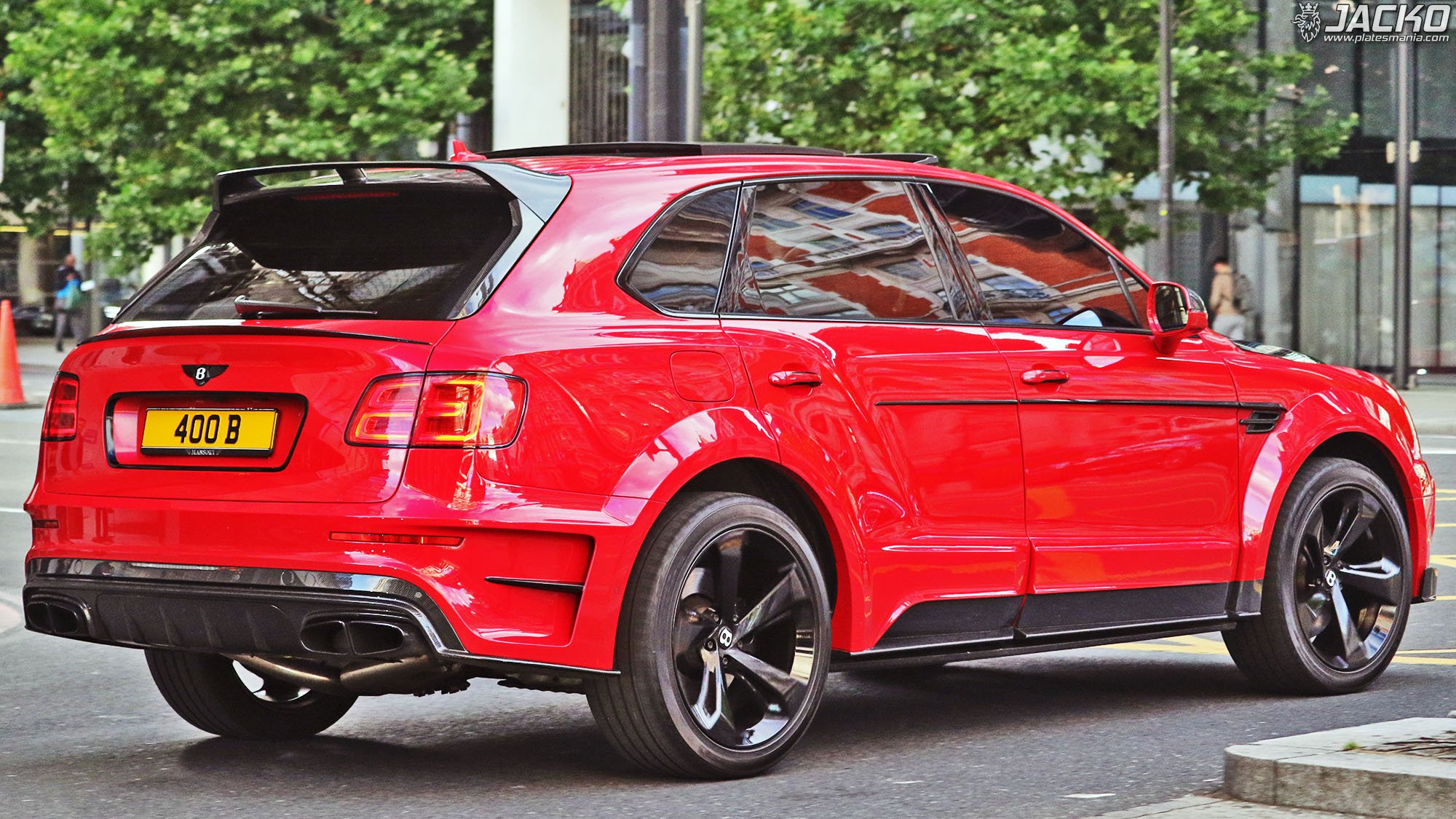 400B, Bentley Bentayga 1st gen (PL71), 2016–2020