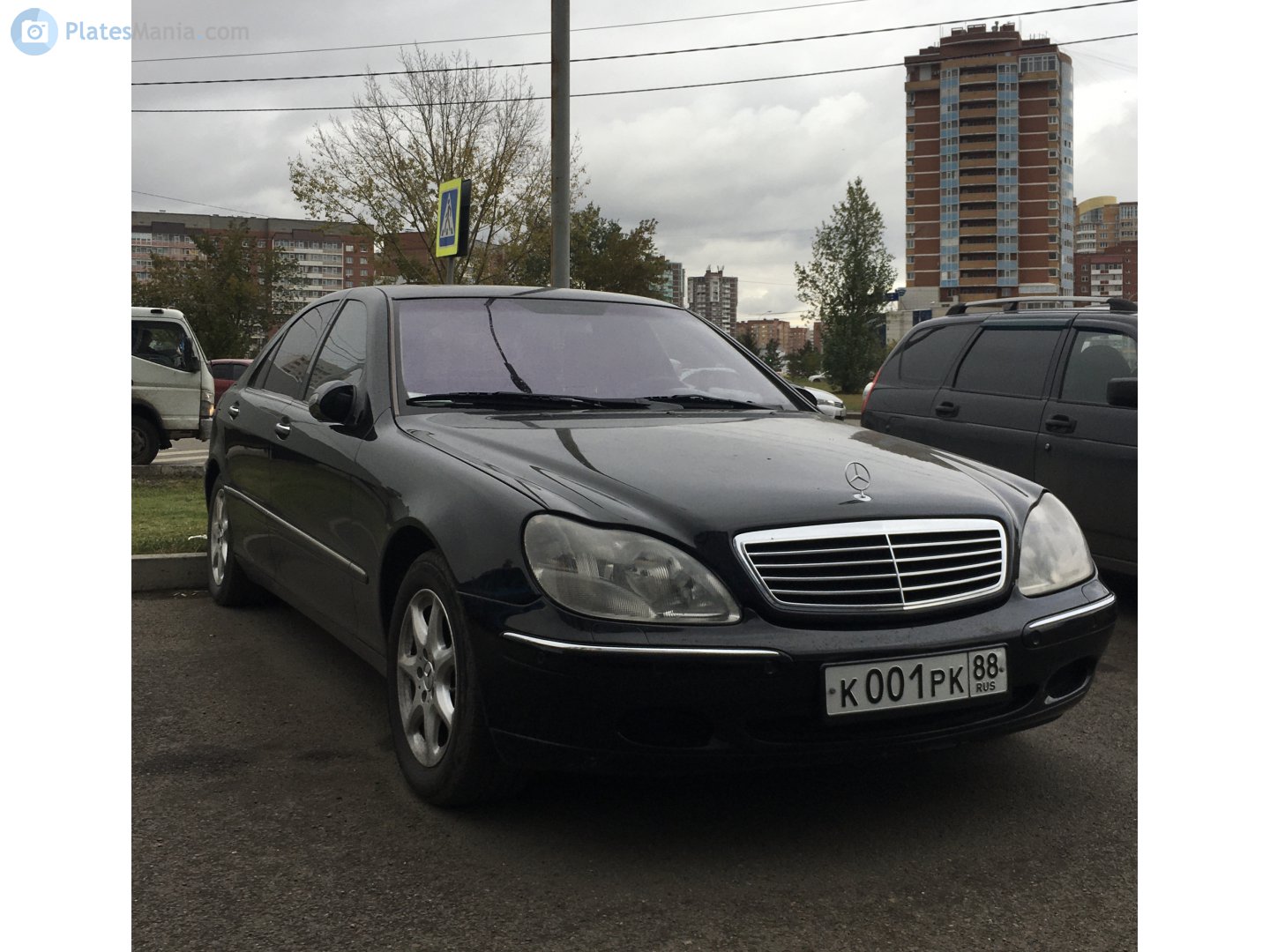 к 001 рк 88, Mercedes-Benz S-Klasse 6th gen (W220/V220), 1998–2005