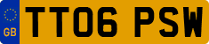 License plate of the United Kingdom, 2001 year system