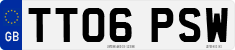 License plate of the United Kingdom, 2001 year system