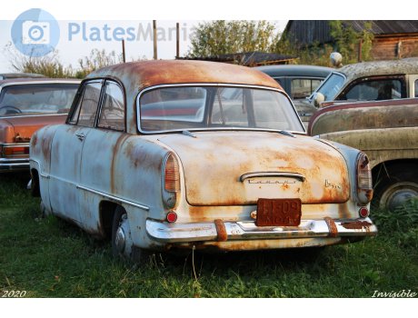 1109 МОА, Ford Taunus