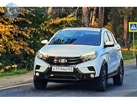 е111мн163, Lada (VAZ) XRAY