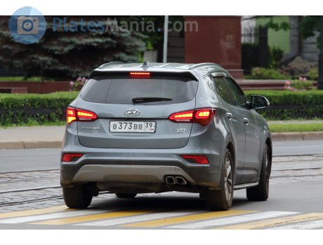 в373вв39, Hyundai Santa Fe