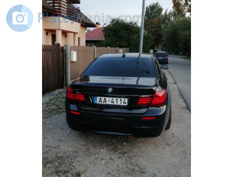 AA-4114, BMW 7 Series