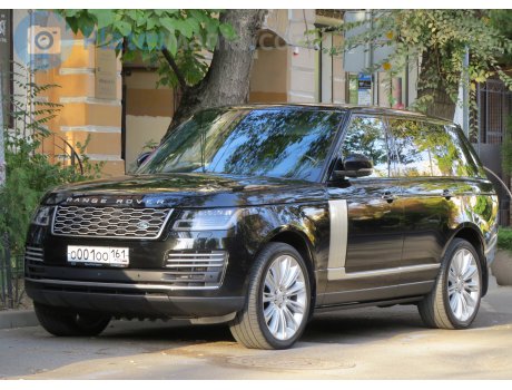 о001оо161, Land Rover Range Rover