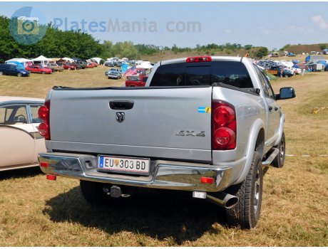 EU 303 BD, Dodge Ram