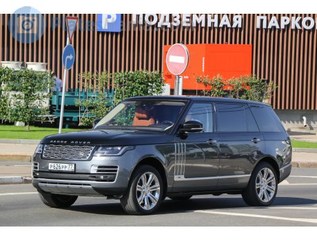 р626рр77, Land Rover Range Rover