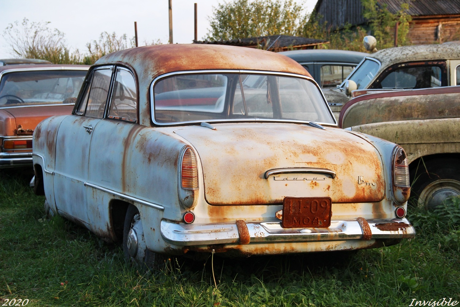 1109 МОА, Ford Taunus 2nd gen 12M/15M (P1), 1952–1962