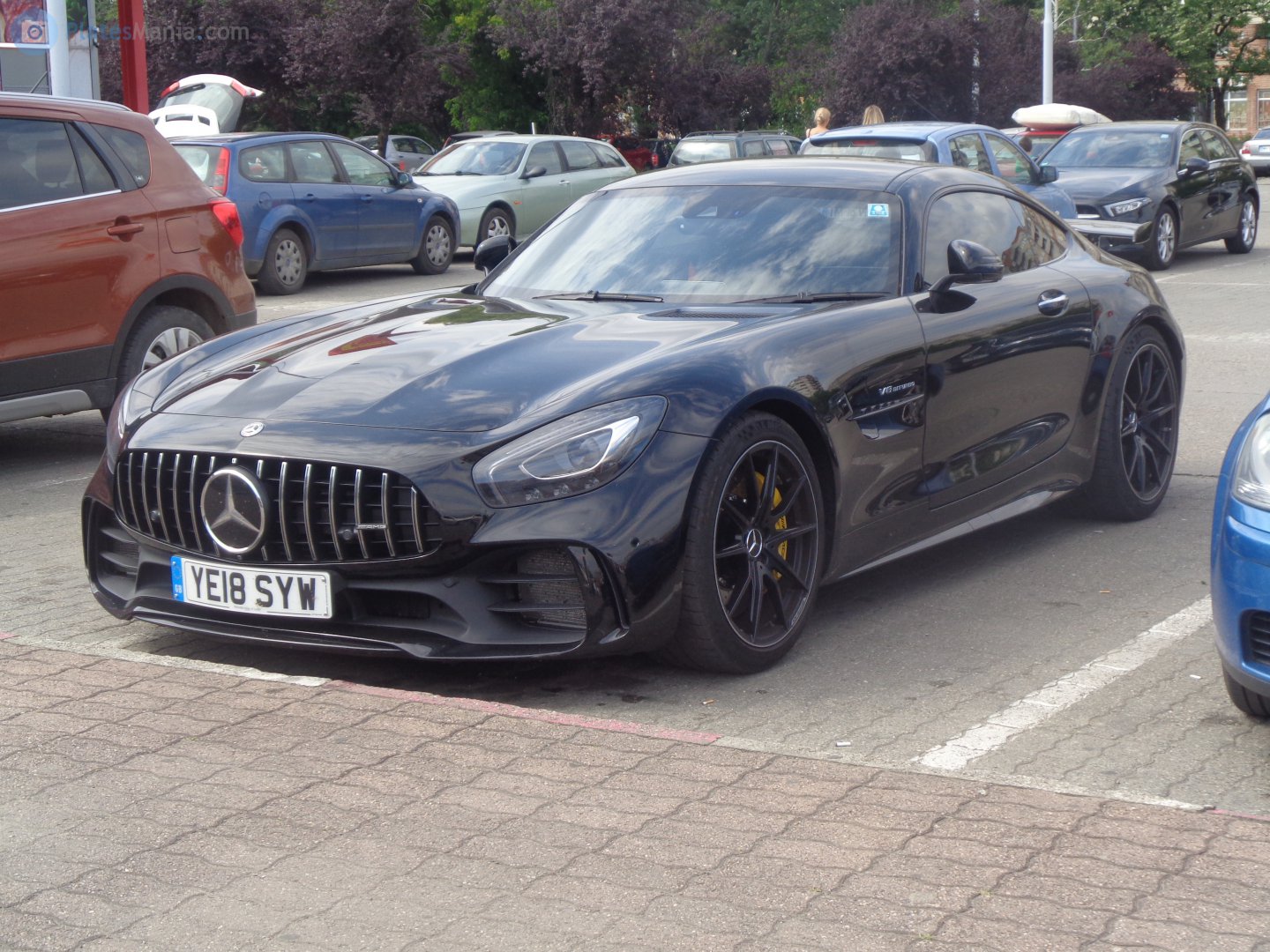 YE18SYW, Mercedes-Benz AMG GT 1st gen R Coupé (C190), 2016–2022