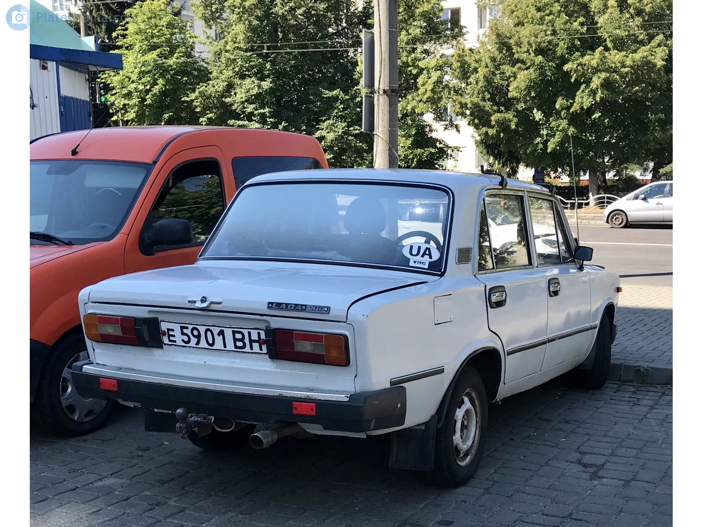 е 5901 ВН, Lada (VAZ) 2106 Жигули (1300/ 1500 /1600), 1976–2006