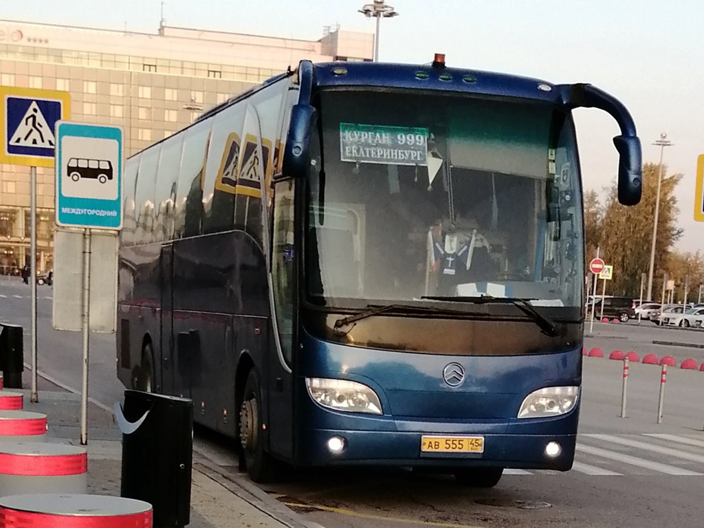 ав 555 45, Golden Dragon XML6129 