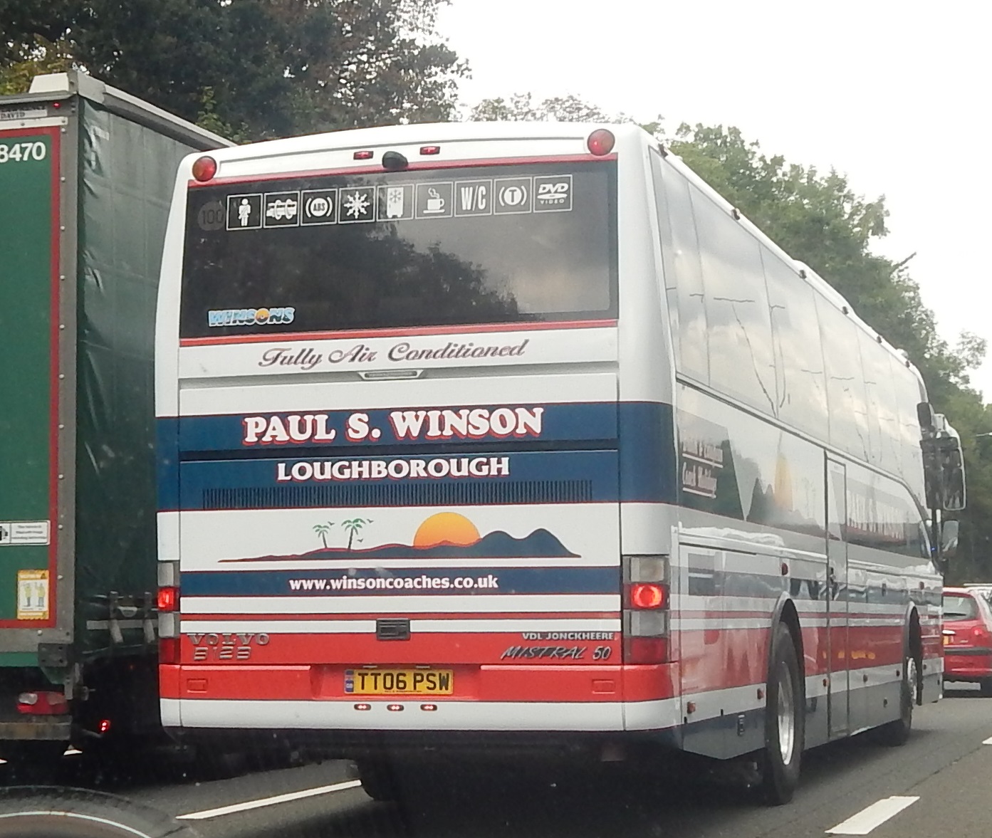 TT06PSW, Jonckheere Mistral 