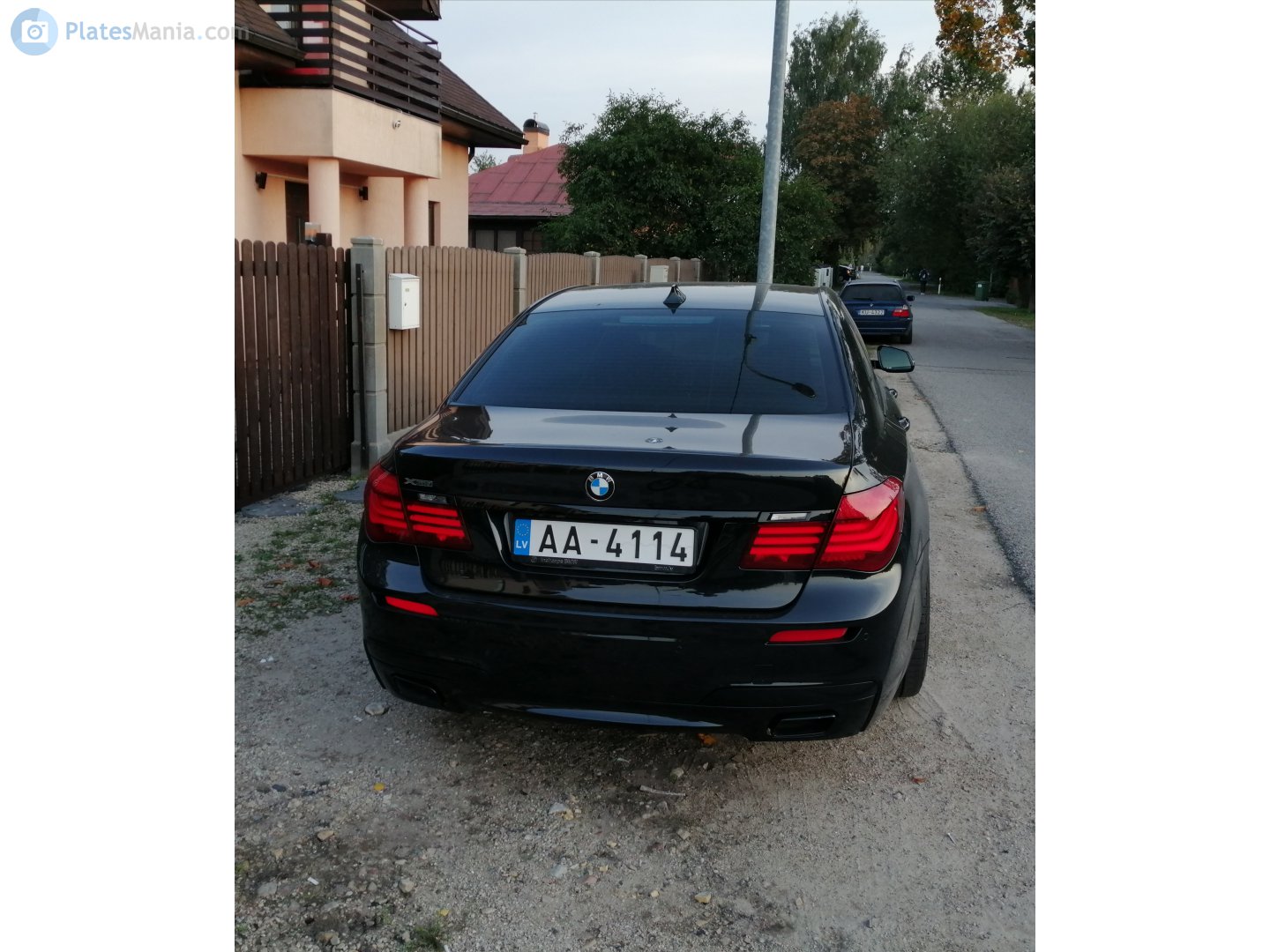 AA-4114, BMW 7 Series 5th gen (F01–F04), 2008–2015