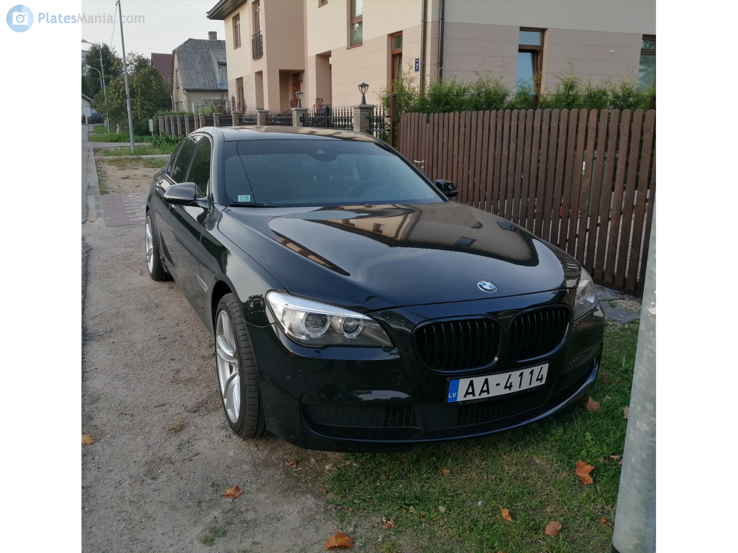 AA-4114, BMW 7 Series 5th gen (F01–F04), 2008–2015