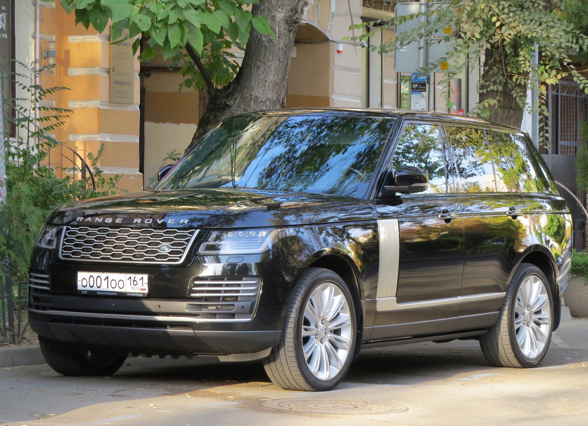 о 001 оо 161, Land Rover Range Rover 4th gen (L405), facelift, 2017–2022