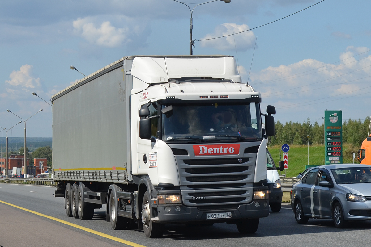 к 027 ох 13, Scania G-Series 