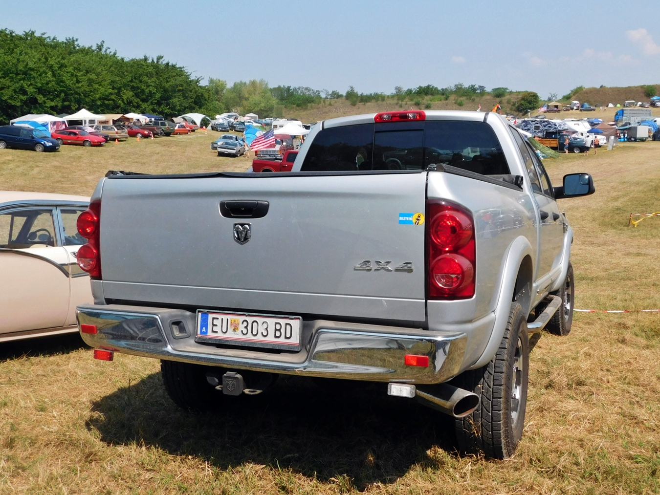 EU 303 BD, Dodge Ram 3rd gen (DR/DH/D1/DC/DM), 2001–2009