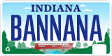 Indiana, Vanity Plates