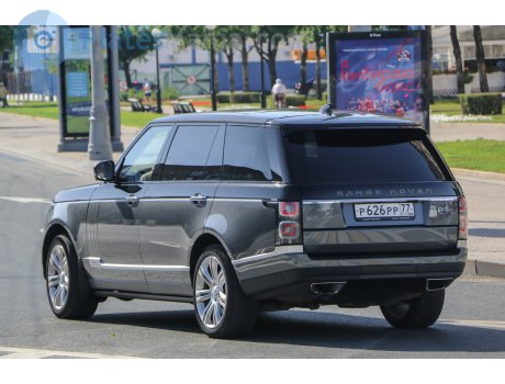 р626рр77, Land Rover Range Rover
