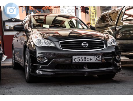 с558он125, Nissan Skyline Crossover