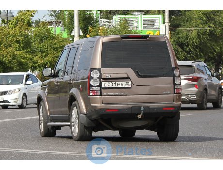 е001ма30, Land Rover Discovery