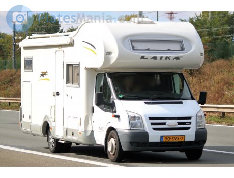 90-SVX-7, Laika Serie X