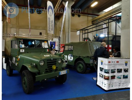 ZA 183 SD, Alfa Romeo 1900M Matta