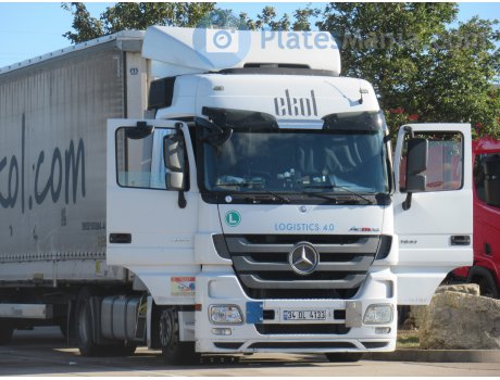 34 DL 4133, Mercedes-Benz Actros