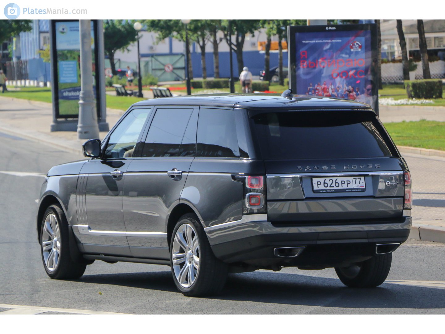 р 626 рр 77, Land Rover Range Rover 4th gen (L405), facelift, 2017–2022