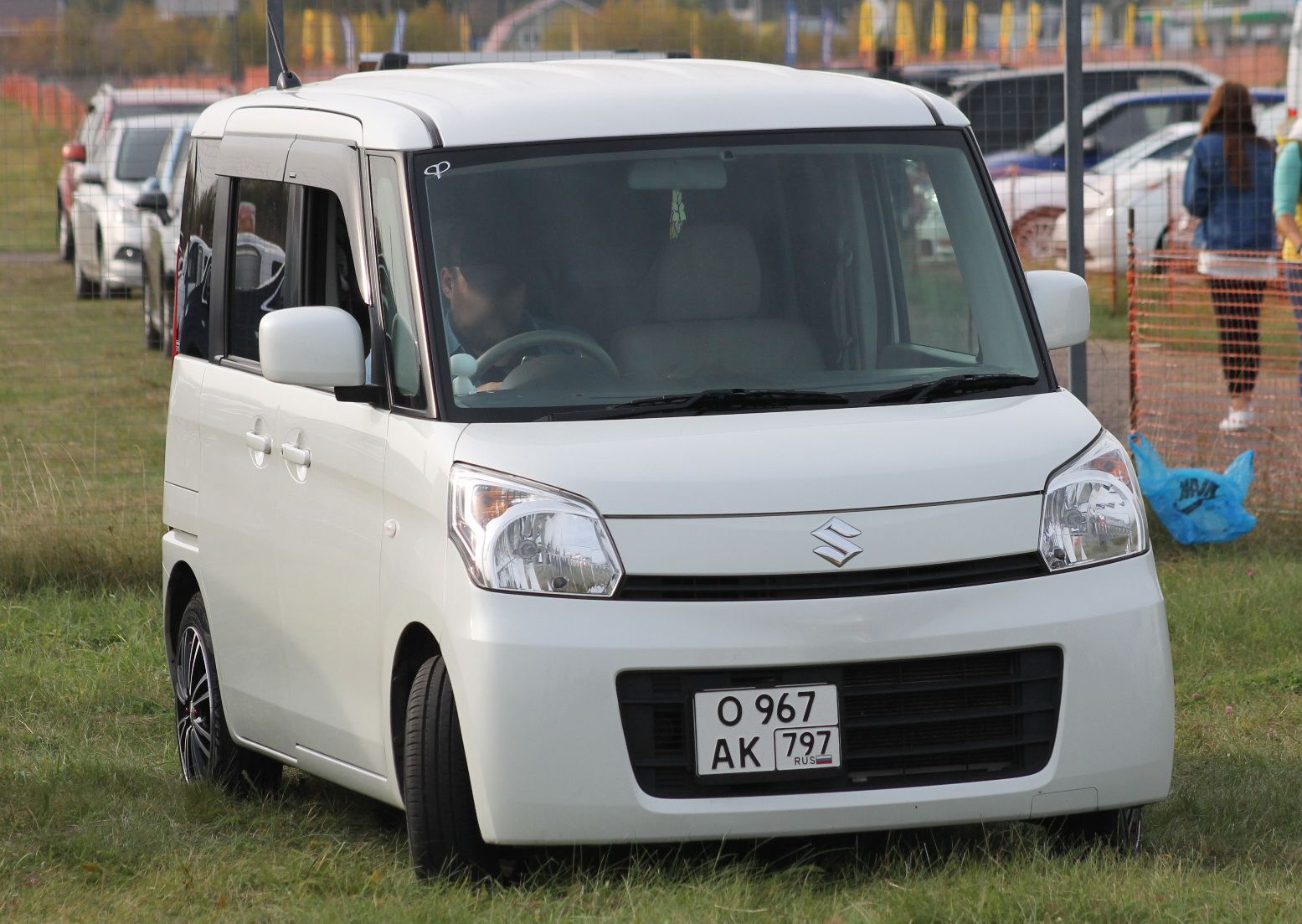 о 967 ак 797, Suzuki Spacia 1st gen (MK32S/42S), 2013–2018