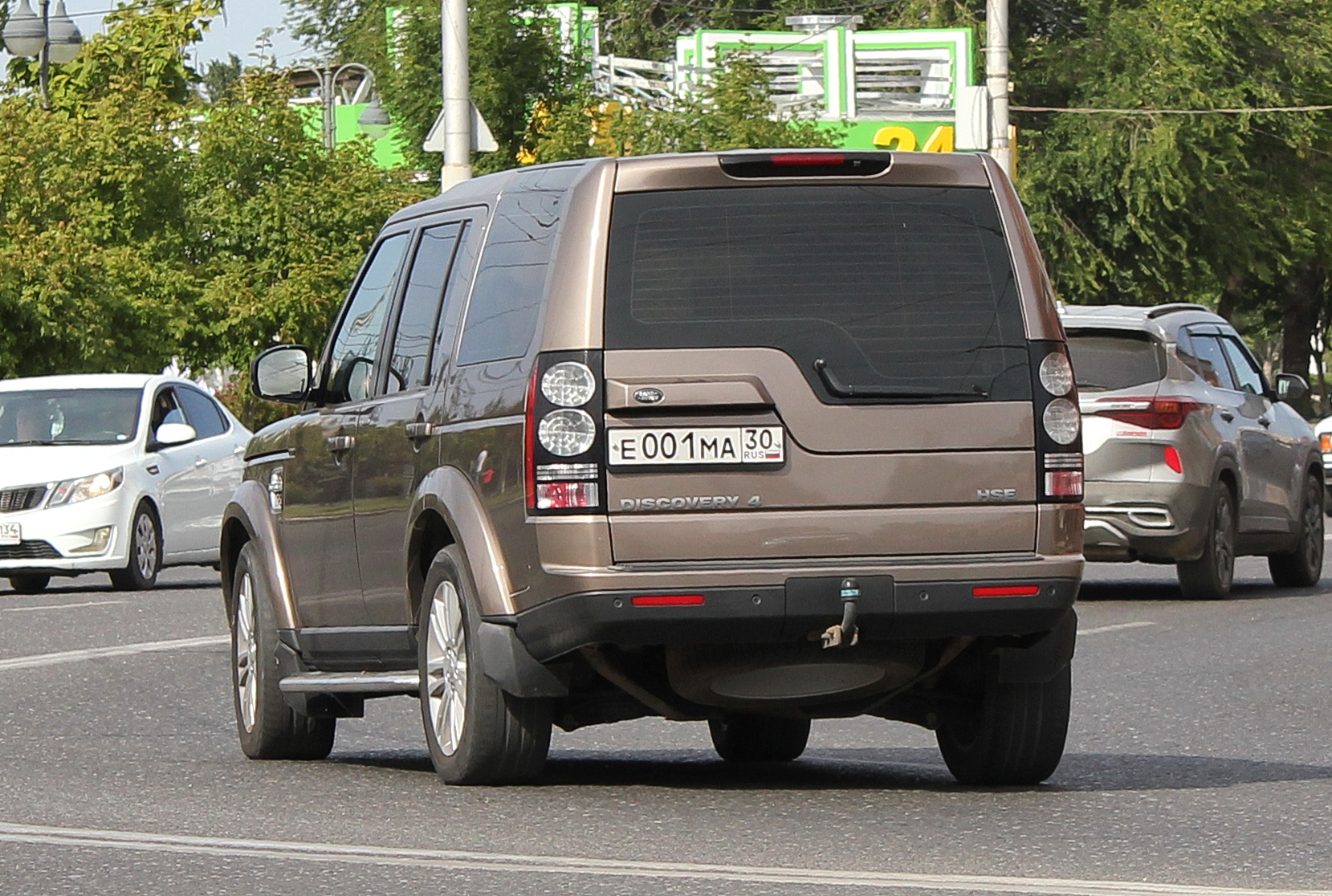 е 001 ма 30, Land Rover Discovery 4th gen (LR4) (L319), 2009–2016
