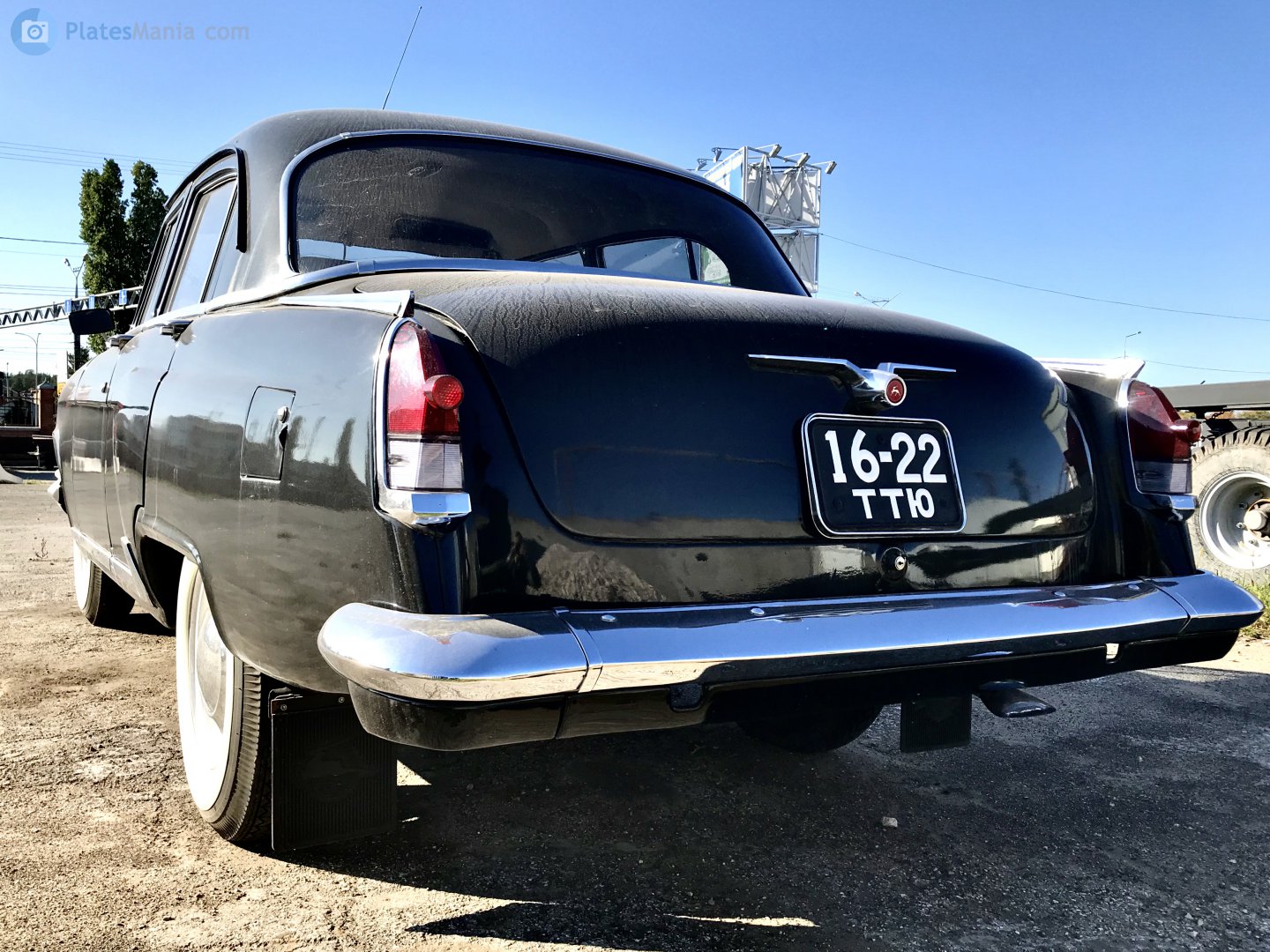 1622 ТТЮ, GAZ 21 Волга 3rd series, 1962­–1970