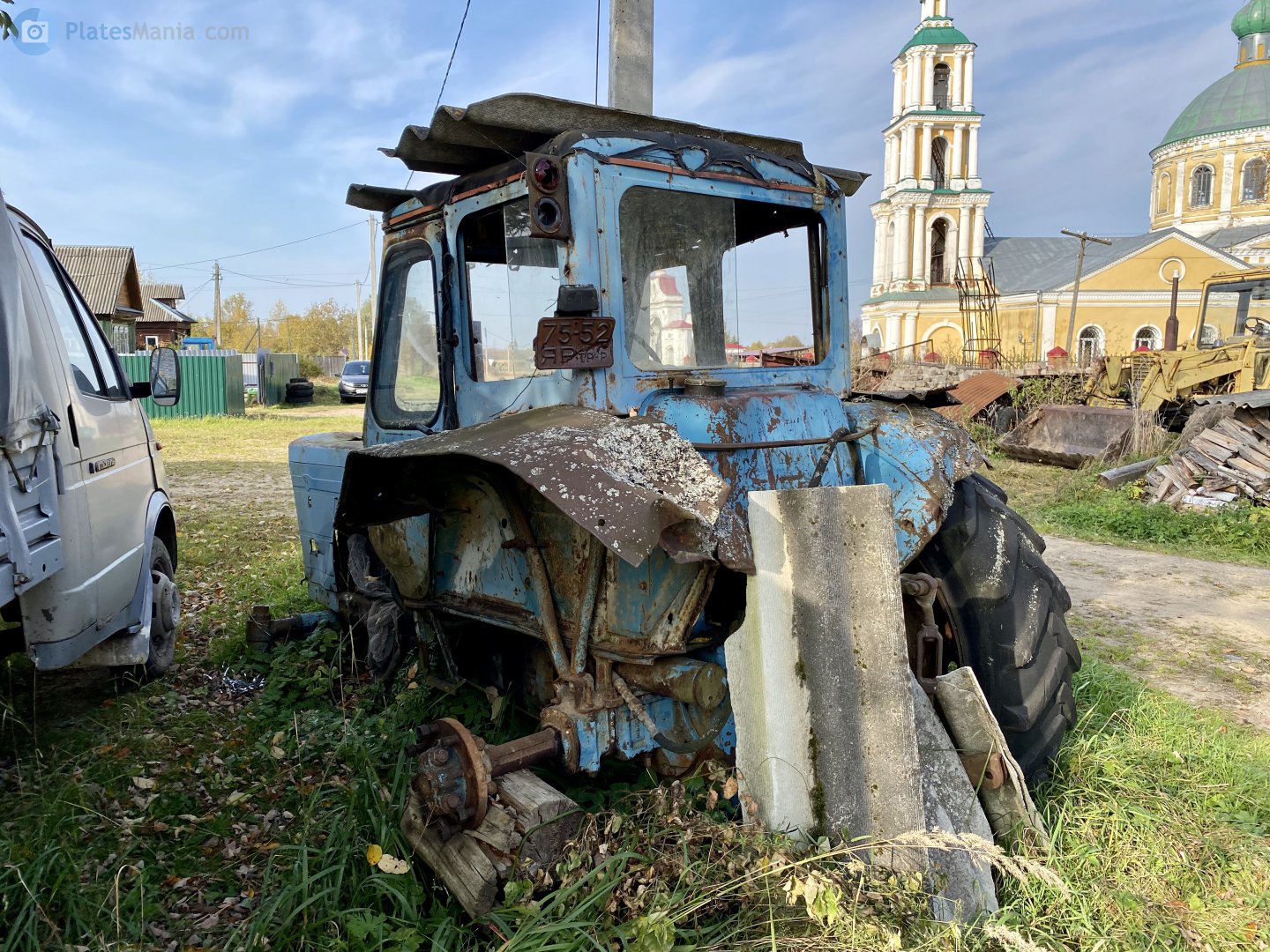 7552 ЯР, Belarus (MTZ) 50/52 