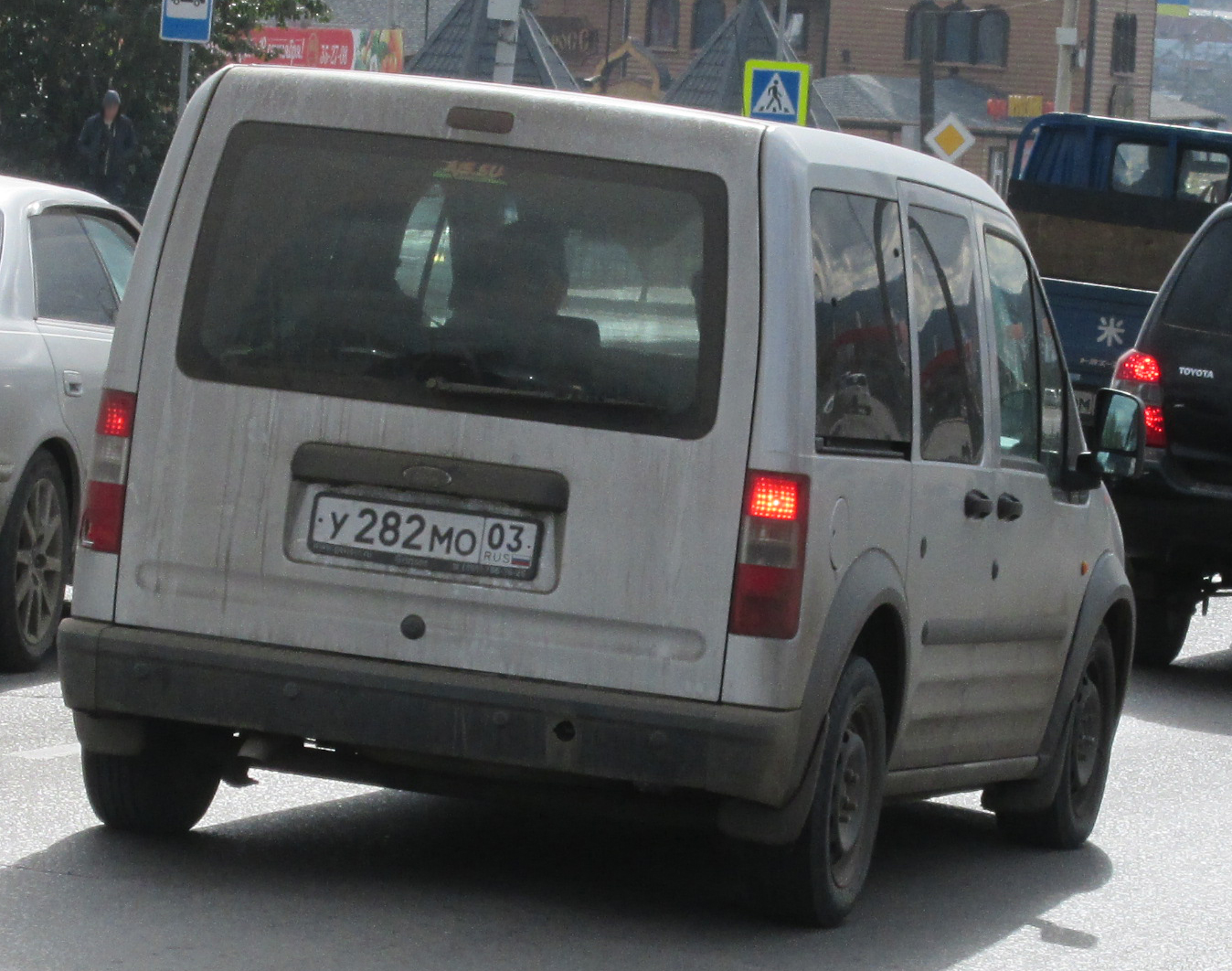 у 282 мо 03, Ford Tourneo Connect 1st gen (V227), 2002–2013